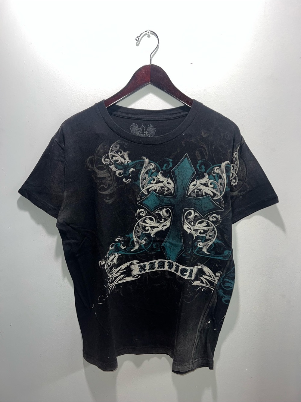 👕🌶 Y2K Xzavier "Cross" Grunge AOP Double-Sided T-Shirt